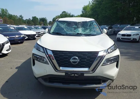 2023 Nissan Rogue Sv Intelligent Awd from USA, damaged, VIN 5N1BT3BB6PC685500
